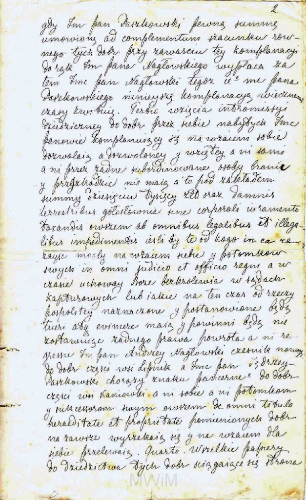 KKE 5931-3.jpg - (polsko-rosyjski, kopia) Dok. Komplanacja rodziny Paszkowskich sporządzona od 1681 r. w Owruczu (potwierdzenie 6 pokoleń szlachectwa), ręczny odpis zrobiony w: Kijów, 1905/1908 r.